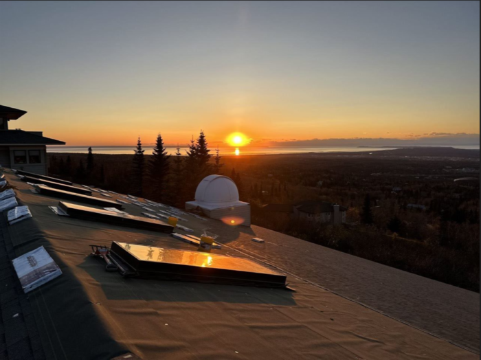 Installing a Roof Skylight in Alaska