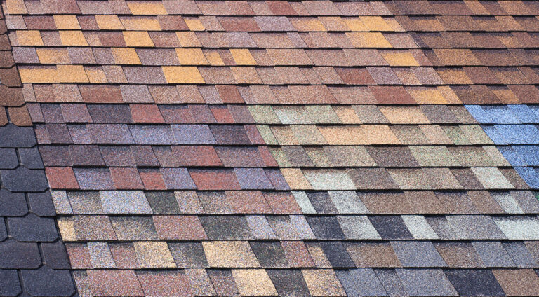 Designer shapes and colors are available with Asphalt Shingles in Anchorage, Alaska