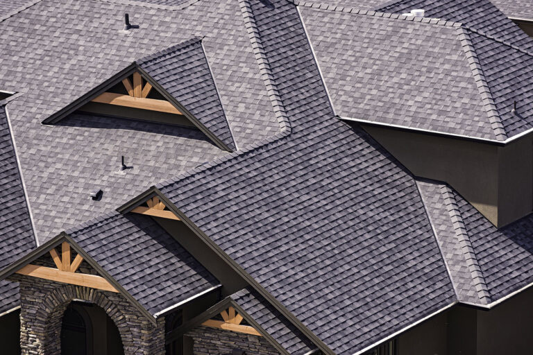 Luxury Home Roofing in Anchorage, Alaska with Designer Asphalt Shingles