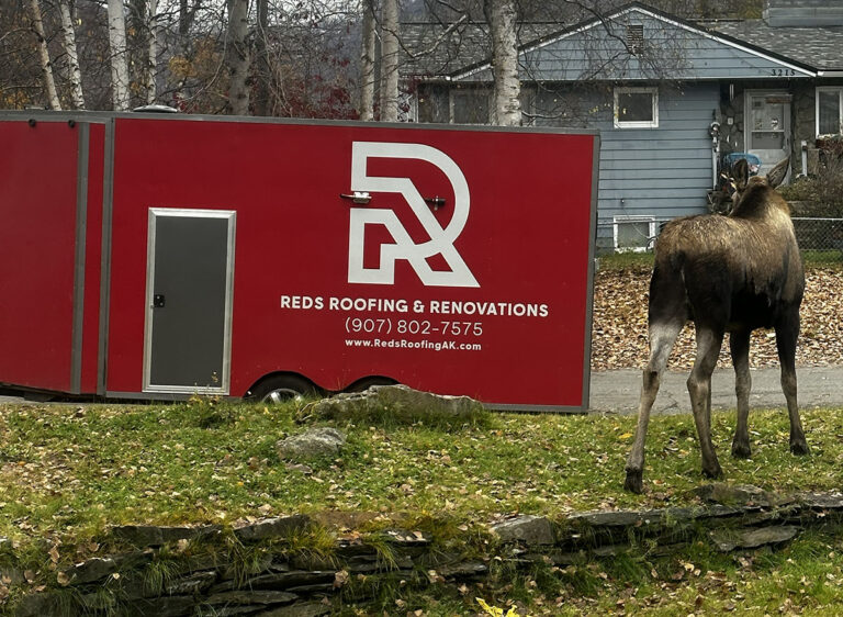 We don't mind neighbors inspecting our jobsite and re-roof quality.